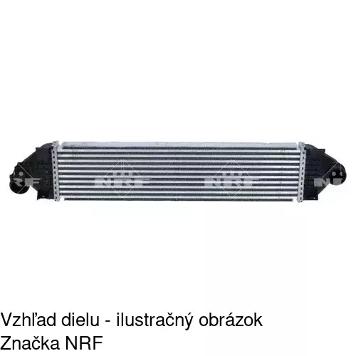 Chladiče vzduchu (Intercoolery) 32D1J8-1 /POLCAR/ - obr. 1