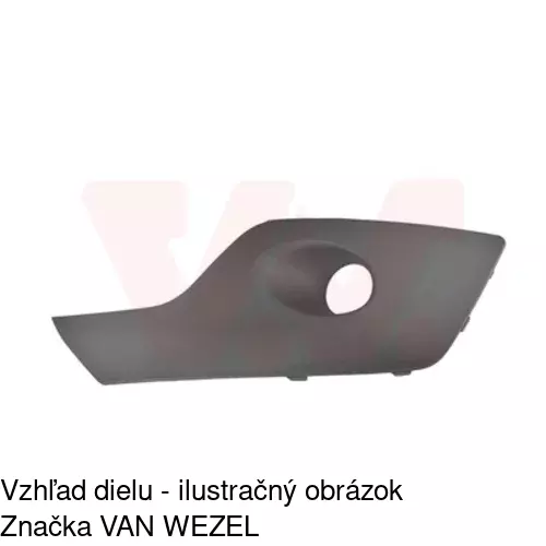Kryt v nárazníku 32N127-3 /POLCAR/ - obr. 1