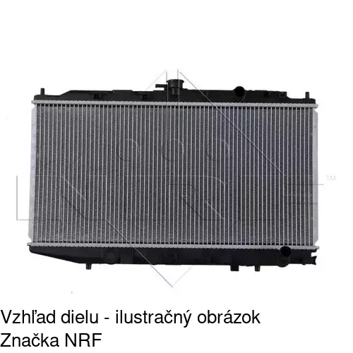 Chladiče vody POLCAR 3805084K