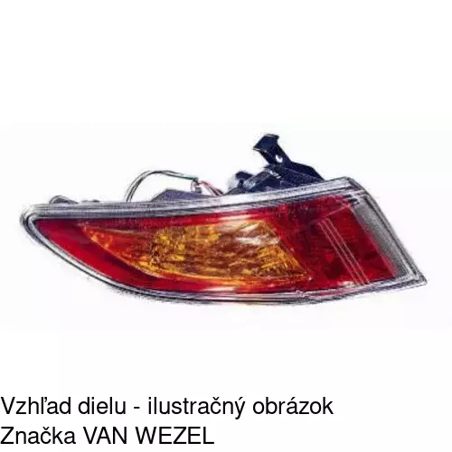 Zadné svetlo 382987-E /POLCAR/ - obr. 1