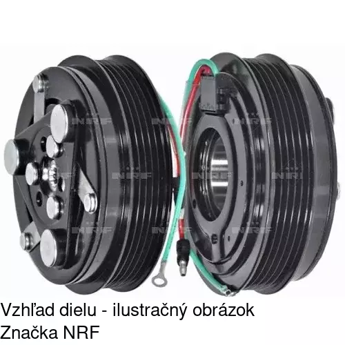 Kompresor AC 3835KS-1 /POLCAR/ - obr. 1