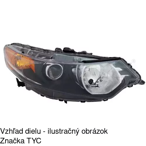 Hlavný reflektor POLCAR 3836100E