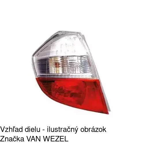 Zadné svetlo 3837870E /POLCAR/ - obr. 3