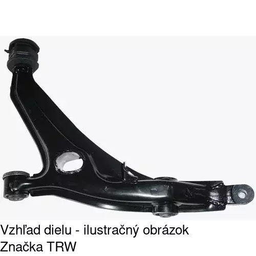 Rameno 387537-K /POLCAR/ - obr. 1