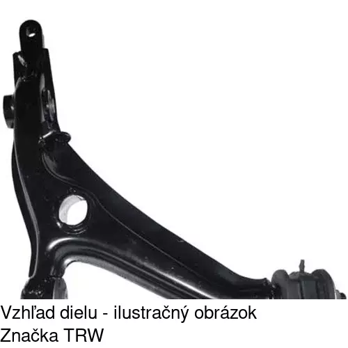 Rameno 387538-K /POLCAR/ - obr. 3