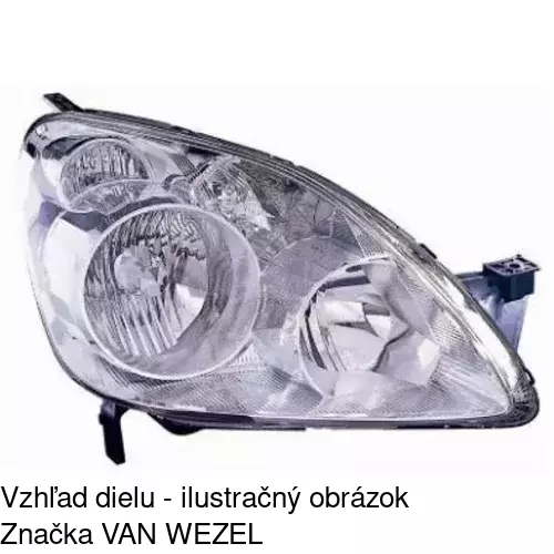 Hlavný reflektor 387710-E /POLCAR/ - obr. 5
