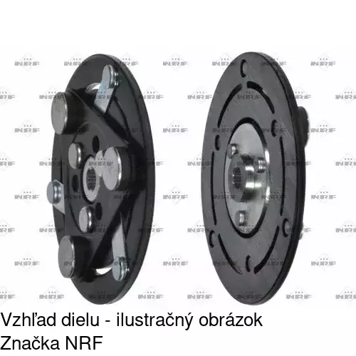 Kompresor AC 3878KS-1 /POLCAR/ - obr. 2