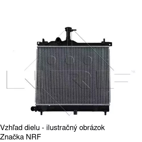 Chladiče vody 400308-1 /POLCAR/