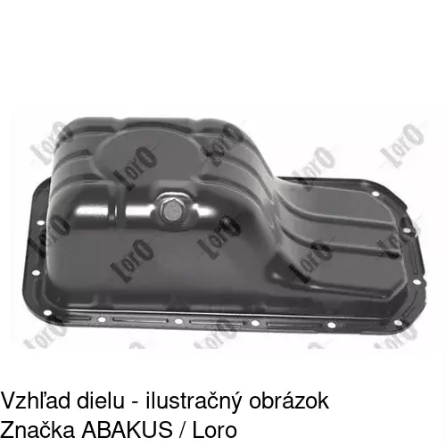 Olejová vaňa 4003MO-1 /POLCAR/ - obr. 1