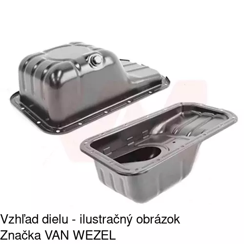 Olejová vaňa 4003MO-1 /POLCAR/ - obr. 2