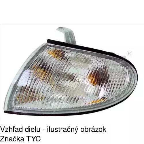 Predná smerovka POLCAR 4006190E