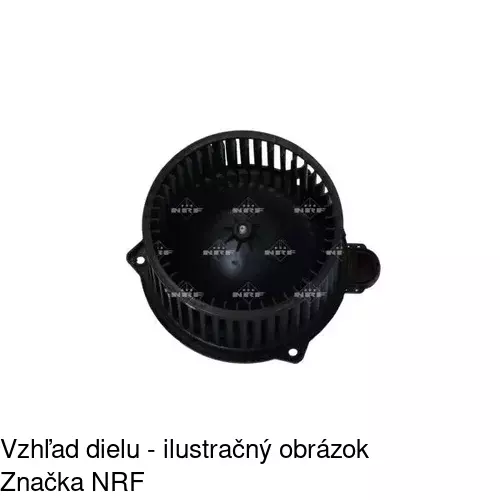 Ventilátory kúrenia 4007NU2X /POLCAR/ - obr. 1