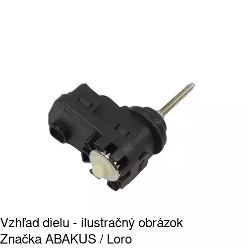 Motorček reflektora 401509-9 /POLCAR/ - obr. 1
