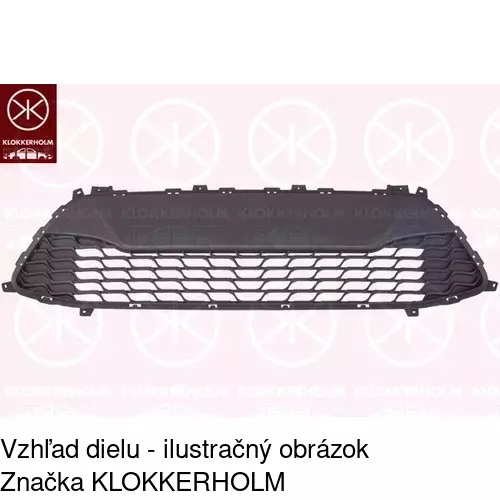 Kryt v nárazníku 40152710 /POLCAR/