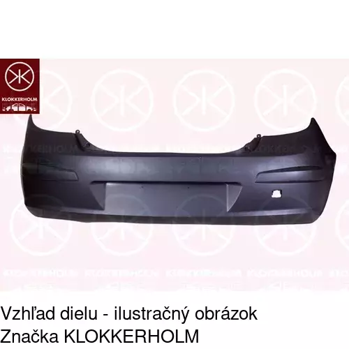 Zadný nárazník POLCAR 401596