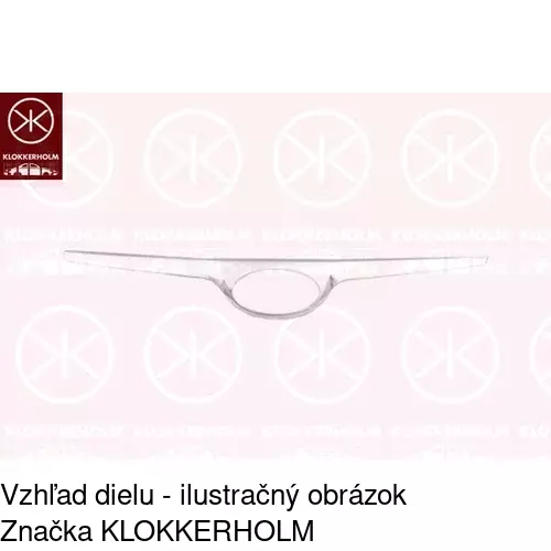Lišta masky POLCAR 401705-1