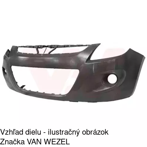 Predný nárazník 401707-2 /POLCAR/ - obr. 1