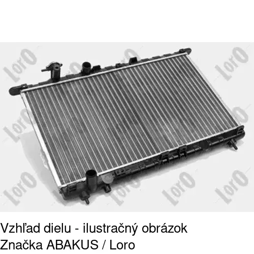Chladiče vody 402408-1 /POLCAR/ - obr. 1
