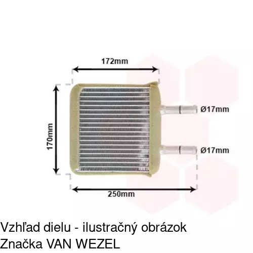 Radiátory 4040N8-1 /POLCAR/ - obr. 1