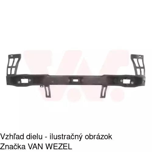 Výstuha nárazníka 404496-3 /POLCAR/ - obr. 1