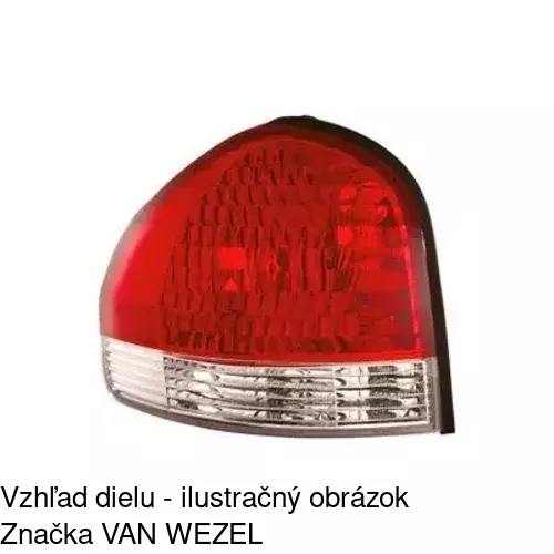 Zadné svetlo 4050871E /POLCAR/ - obr. 1