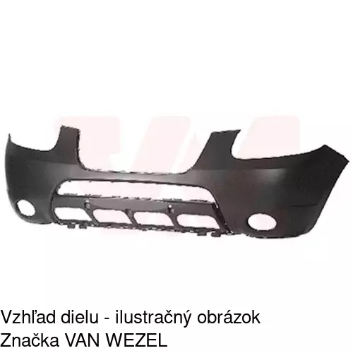 Predný nárazník 405107 /POLCAR/ - obr. 1