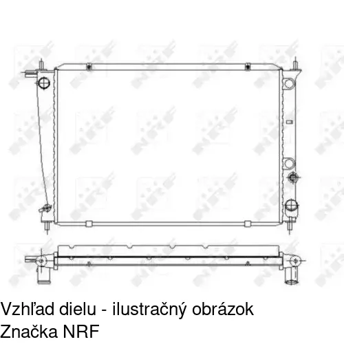 Chladiče vody POLCAR 4062081X