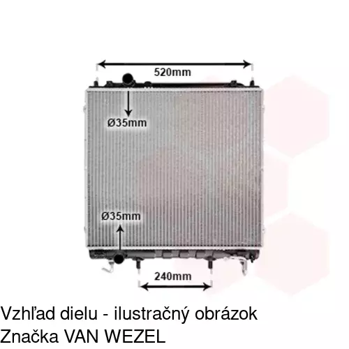 Chladiče vody 4065082X /POLCAR/ - obr. 1