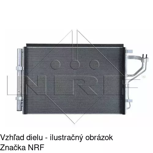 Chladiče klimatizácie POLCAR 40C2K81K