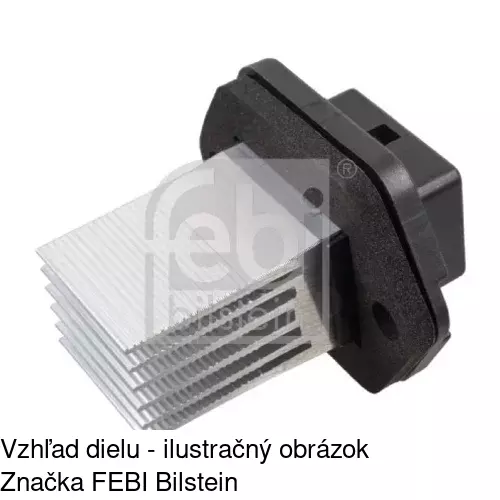 Ovládače klimatizácie POLCAR 4103KST1X