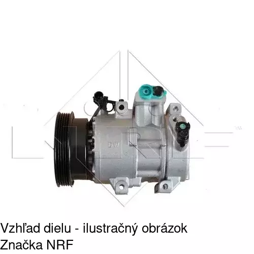Kompresor AC POLCAR 4109KS1X