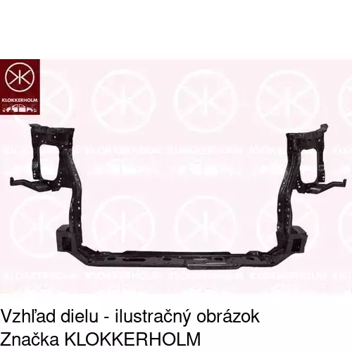 Predné čelo POLCAR 414204