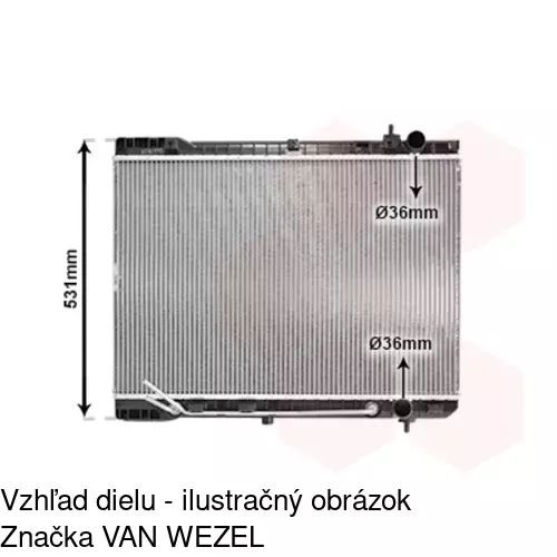 Chladiče vody 4142082X /POLCAR/ - obr. 1