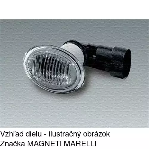 Bočná smerovka POLCAR 4211196X