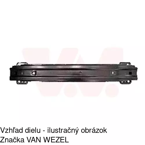 Výstuha nárazníka POLCAR 42A107-3