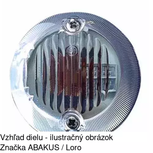 Bočná smerovka POLCAR 4406196E