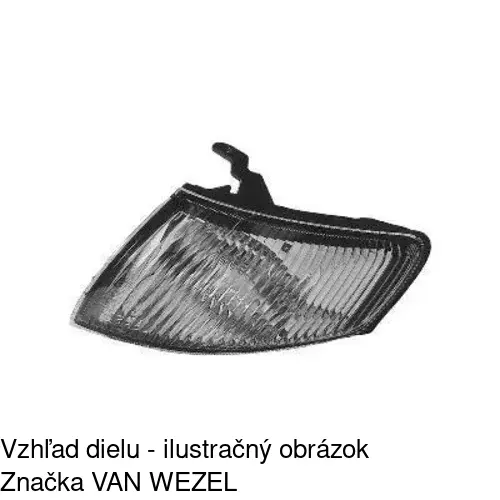 Predná smerovka 451719-E /POLCAR/ - obr. 1