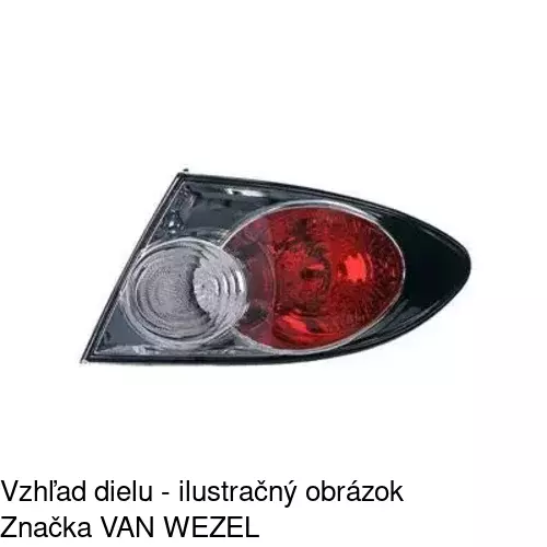 Zadné svetlo 4519885E /POLCAR/ - obr. 4