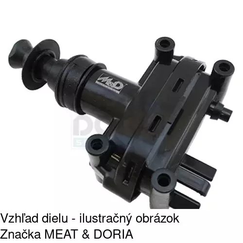 Motorček zámku 5001ZS-1 /POLCAR/ - obr. 1