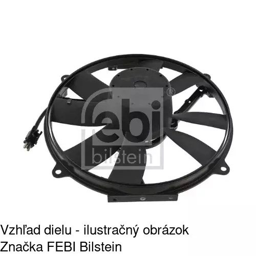 Ventilátory chladičov POLCAR 500223W1-Q