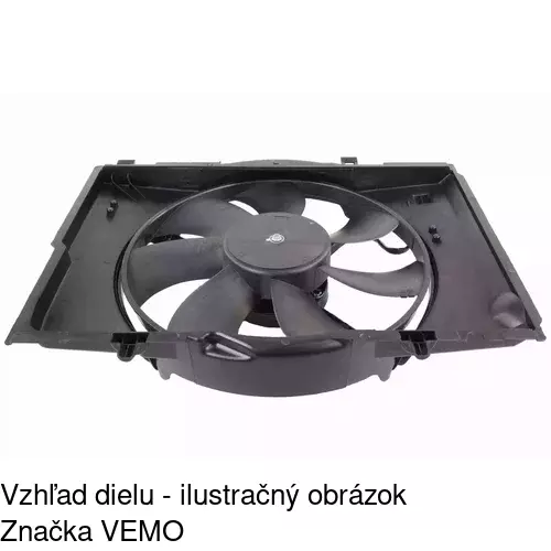 Ventilátory chladičov 500223W4 /POLCAR/ - obr. 2