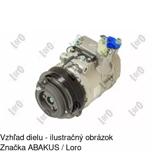 Kompresor AC 5002KS-1 /POLCAR/ - obr. 1
