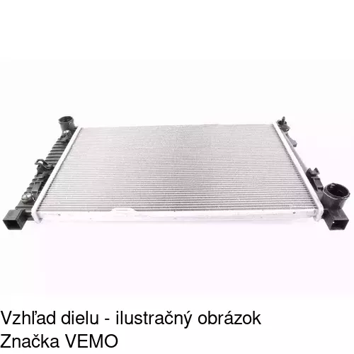 Chladiče vody 500308-1 /POLCAR/ - obr. 1