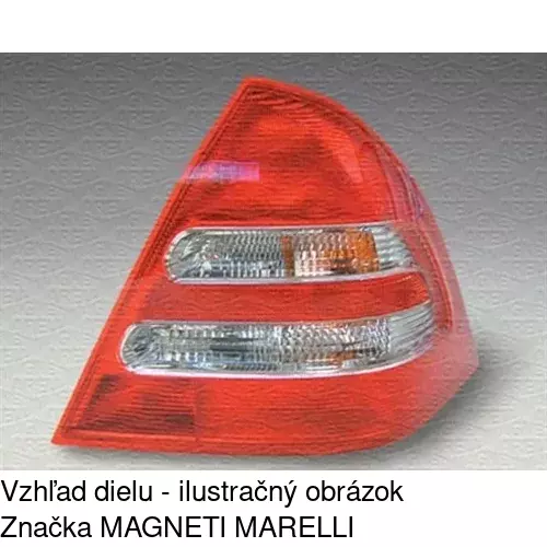 Zadné svetlo 500387-X /POLCAR/ - obr. 1