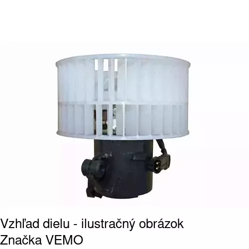 Ventilátory kúrenia 5005NU1X /POLCAR/ - obr. 1