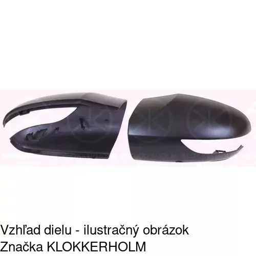 Rám vonkajšieho zrkadla 500655PE /POLCAR/ - obr. 3
