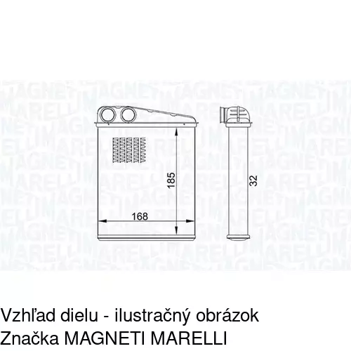 Radiátory 5006N8-1 /POLCAR/ - obr. 3