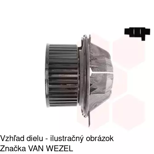 Ventilátory kúrenia 5006NU2X /POLCAR/ - obr. 5