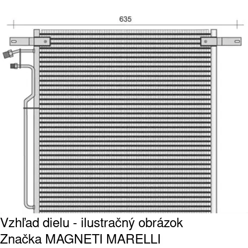 Chladiče klimatizácie POLCAR 5012K8C1S