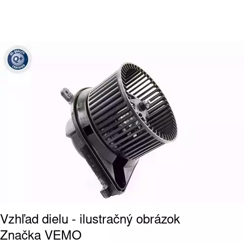 Ventilátory kúrenia 5012NU-1 /POLCAR/ - obr. 2